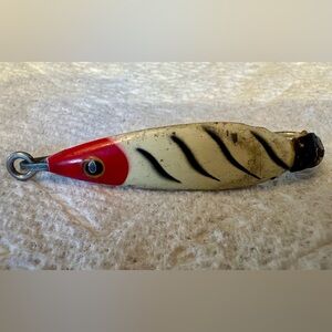 Fred Arbogast #3 Hawaiian Wiggler with no tail Vintage